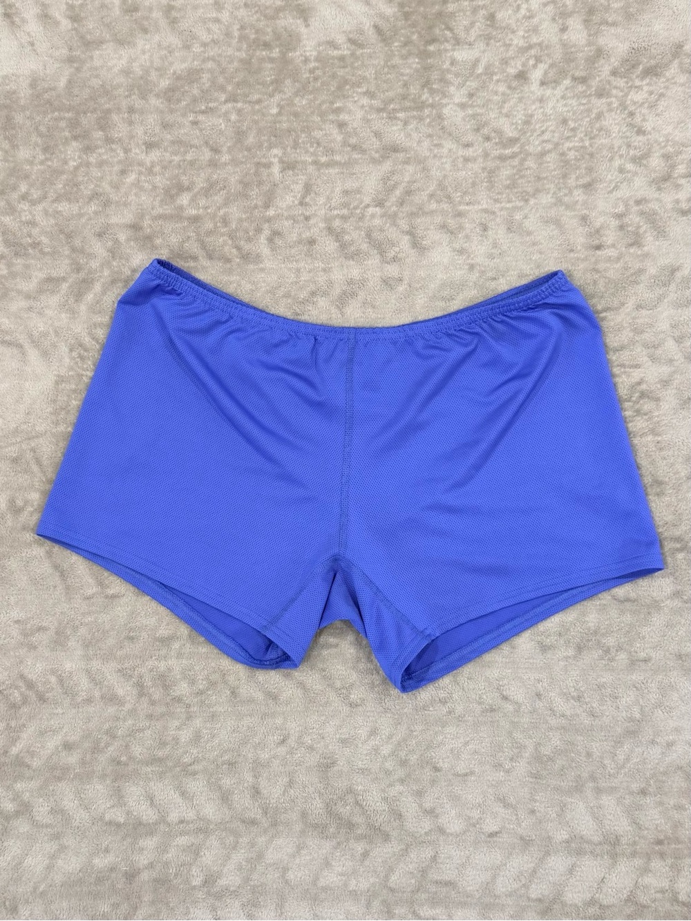 FootJoy FJ Womens XL Blue Mesh Athletic Shorts Lounge Running Sleep Pockets-Free